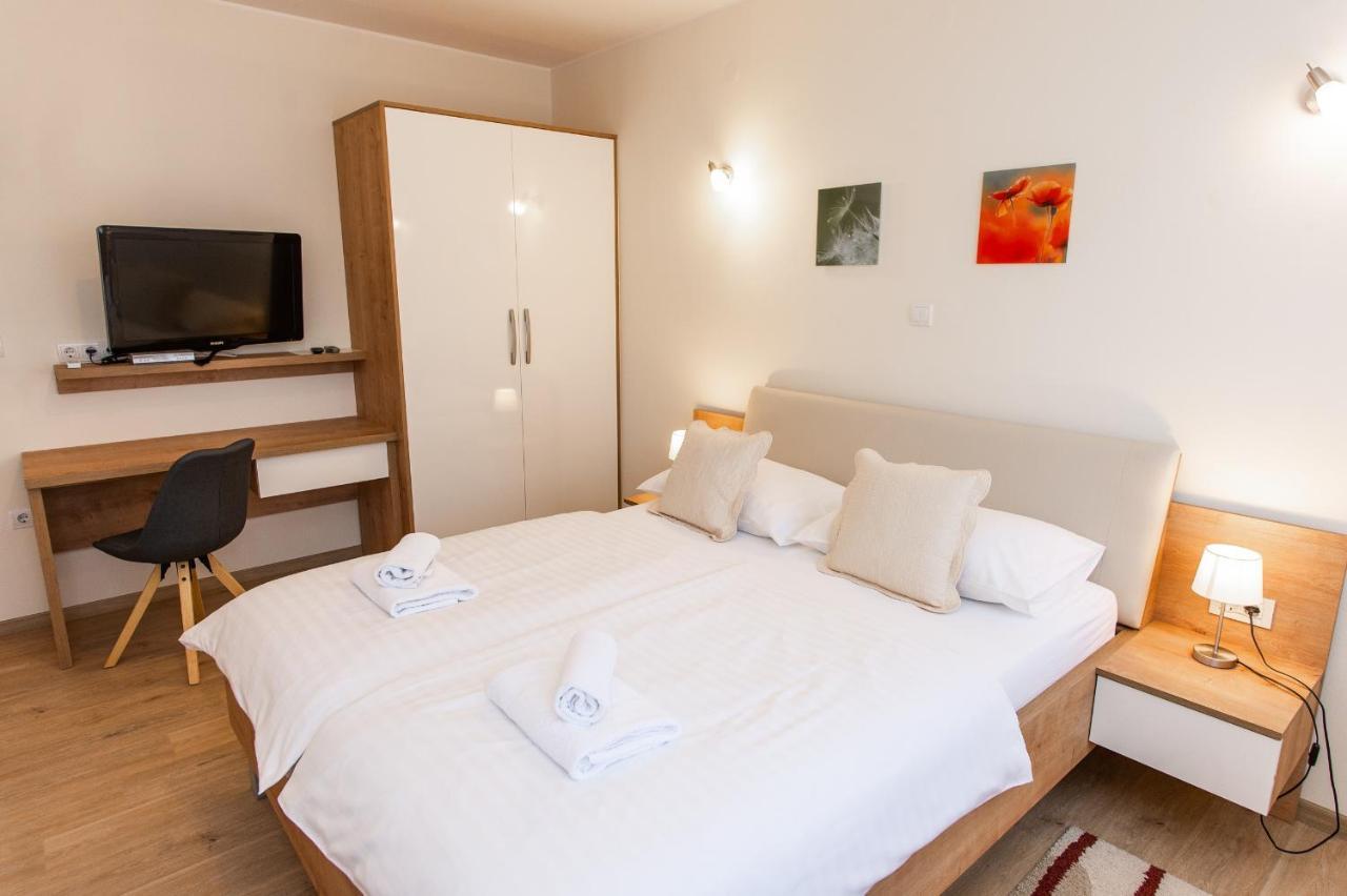 Guest House Ankora Skradin Exterior foto