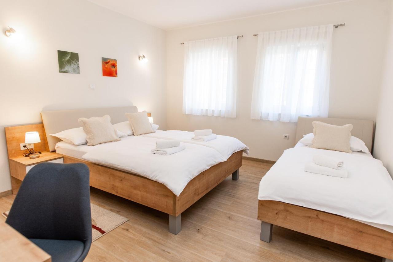 Guest House Ankora Skradin Exterior foto