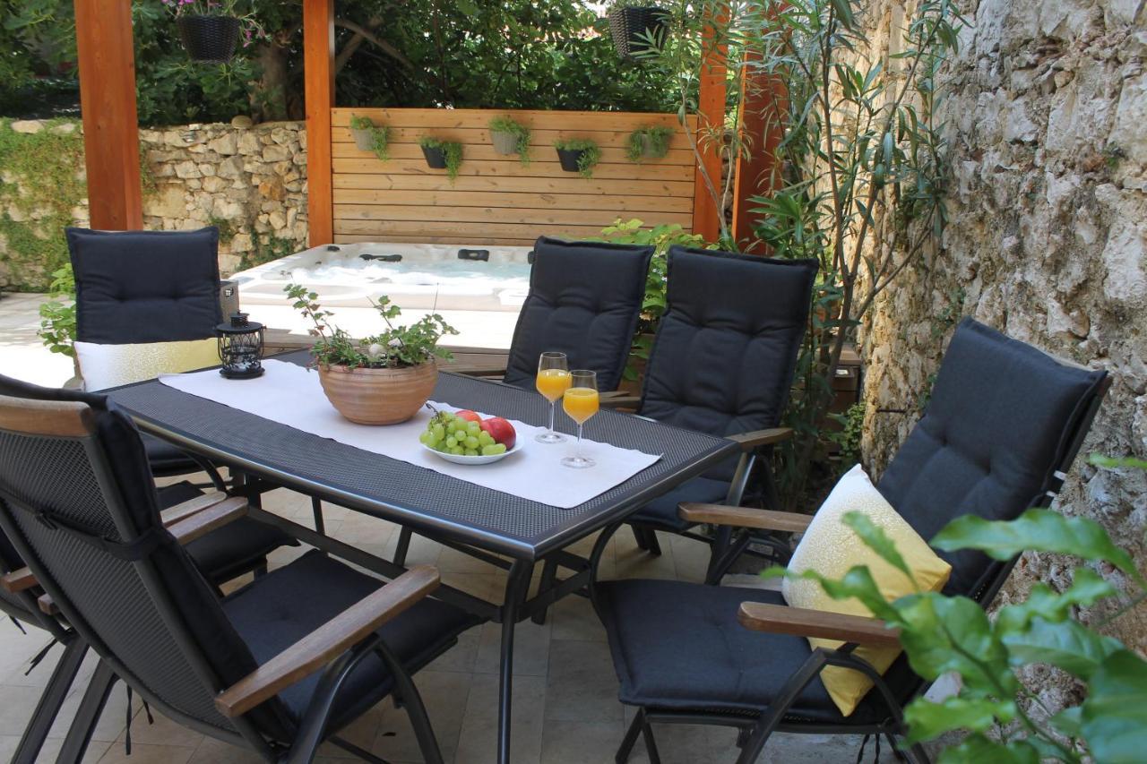 Guest House Ankora Skradin Exterior foto