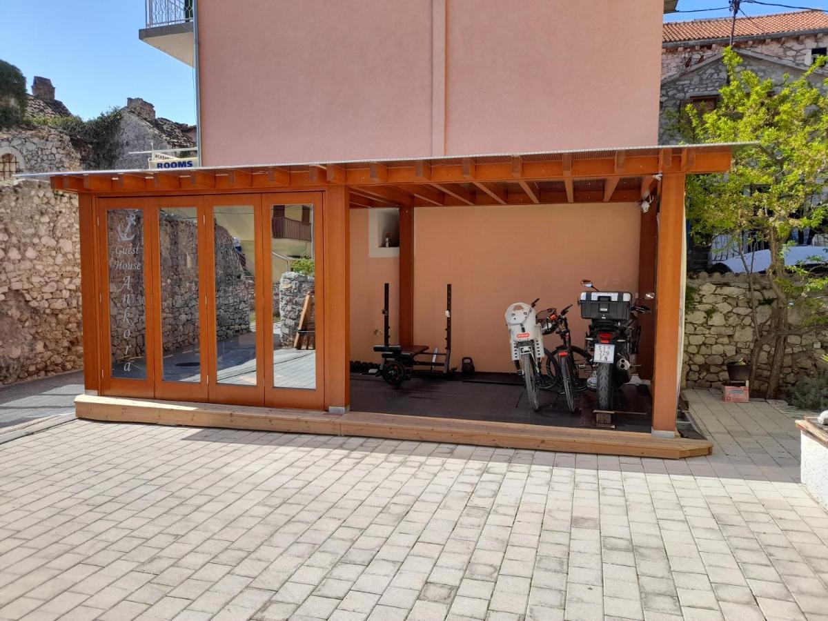Guest House Ankora Skradin Exterior foto