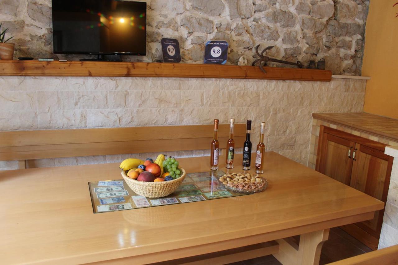 Guest House Ankora Skradin Exterior foto