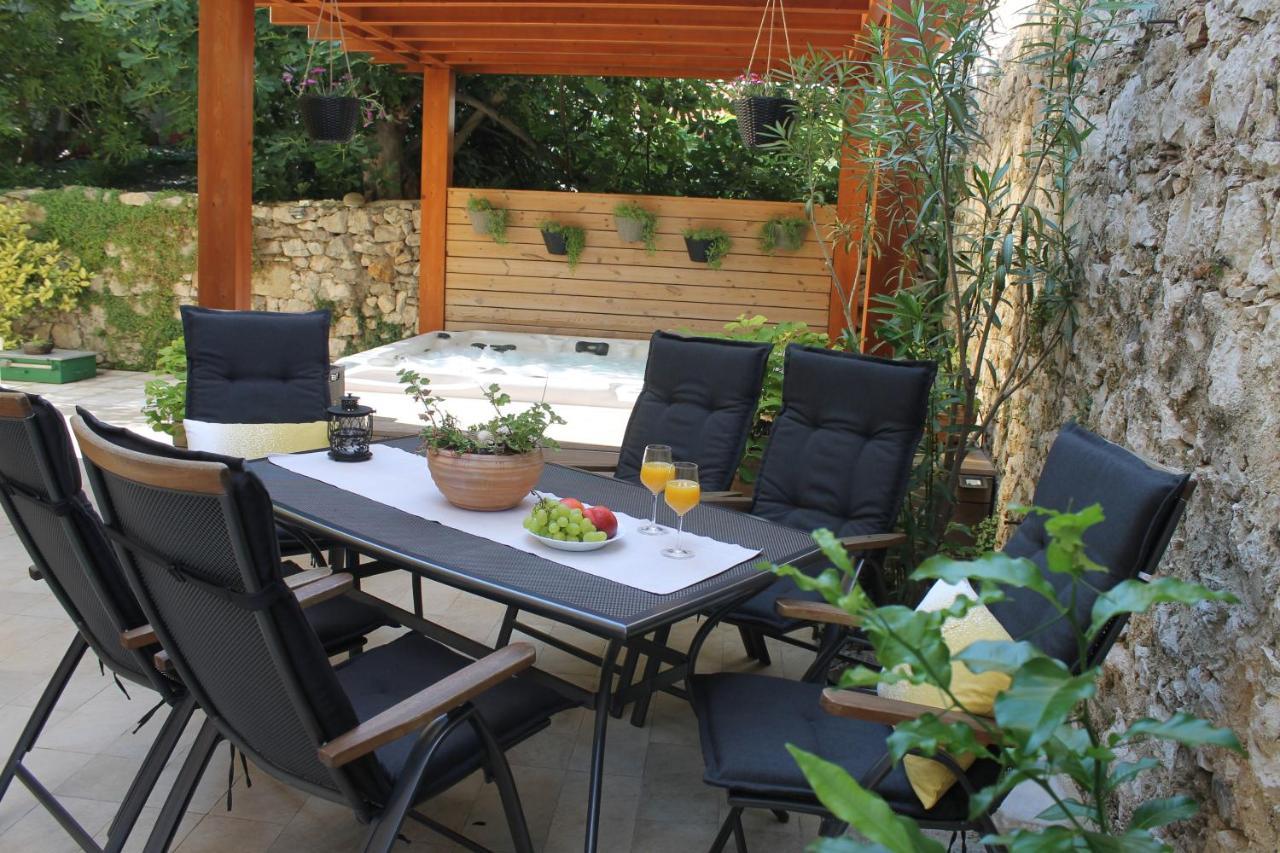 Guest House Ankora Skradin Exterior foto
