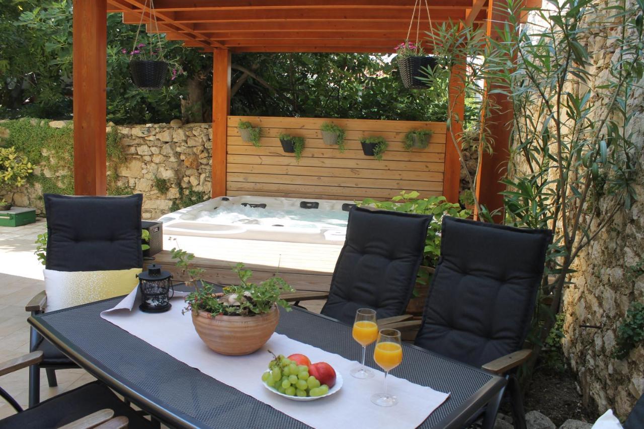 Guest House Ankora Skradin Exterior foto