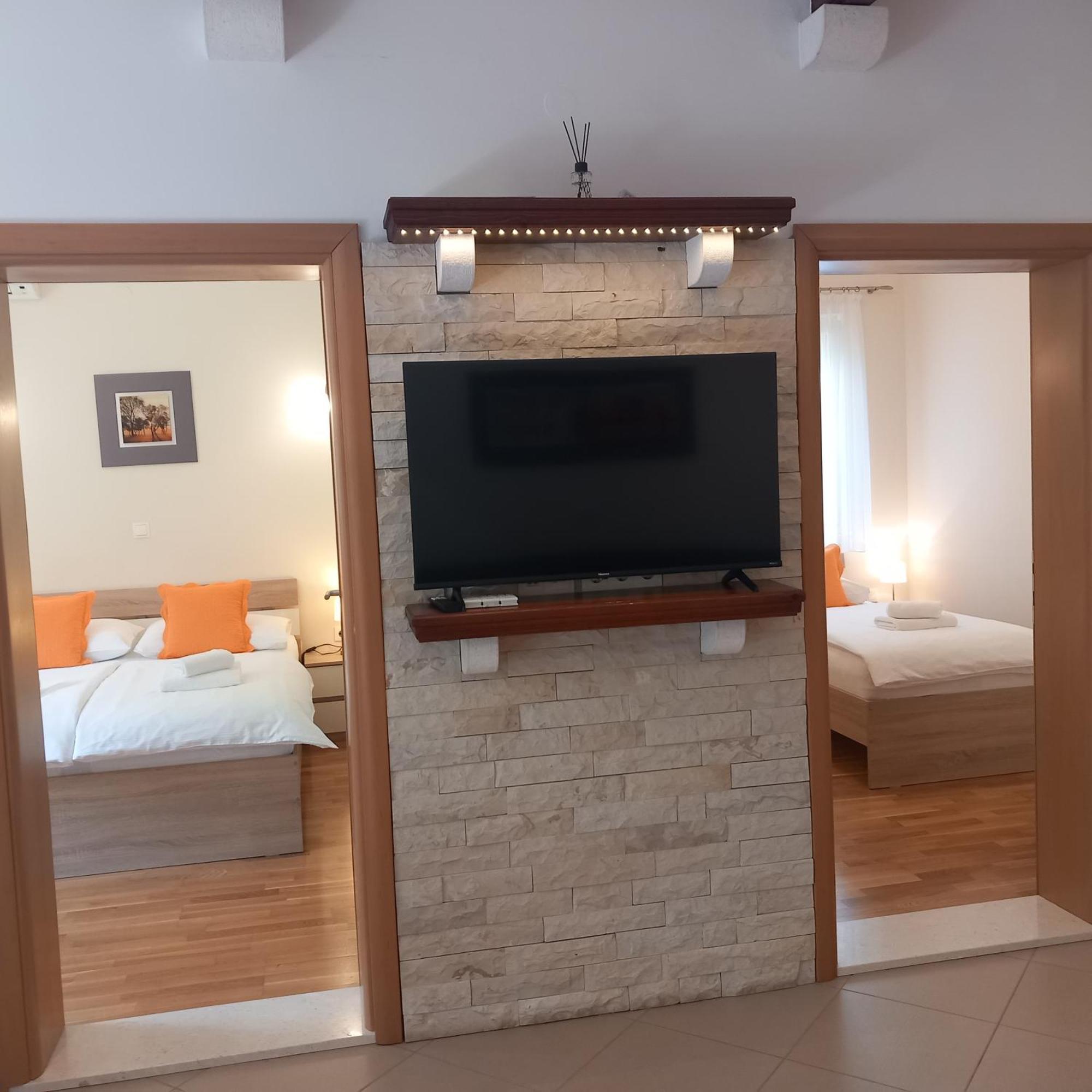 Guest House Ankora Skradin Exterior foto
