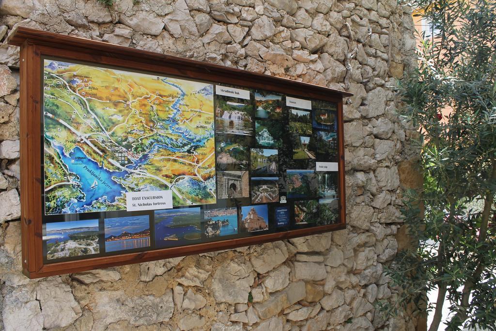 Guest House Ankora Skradin Exterior foto