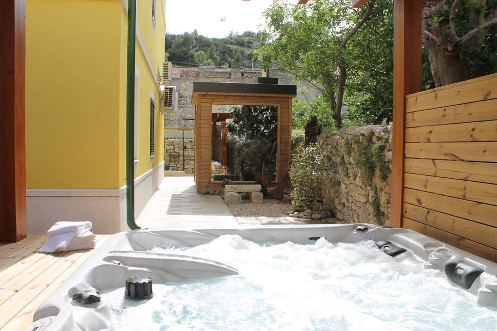 Guest House Ankora Skradin Exterior foto