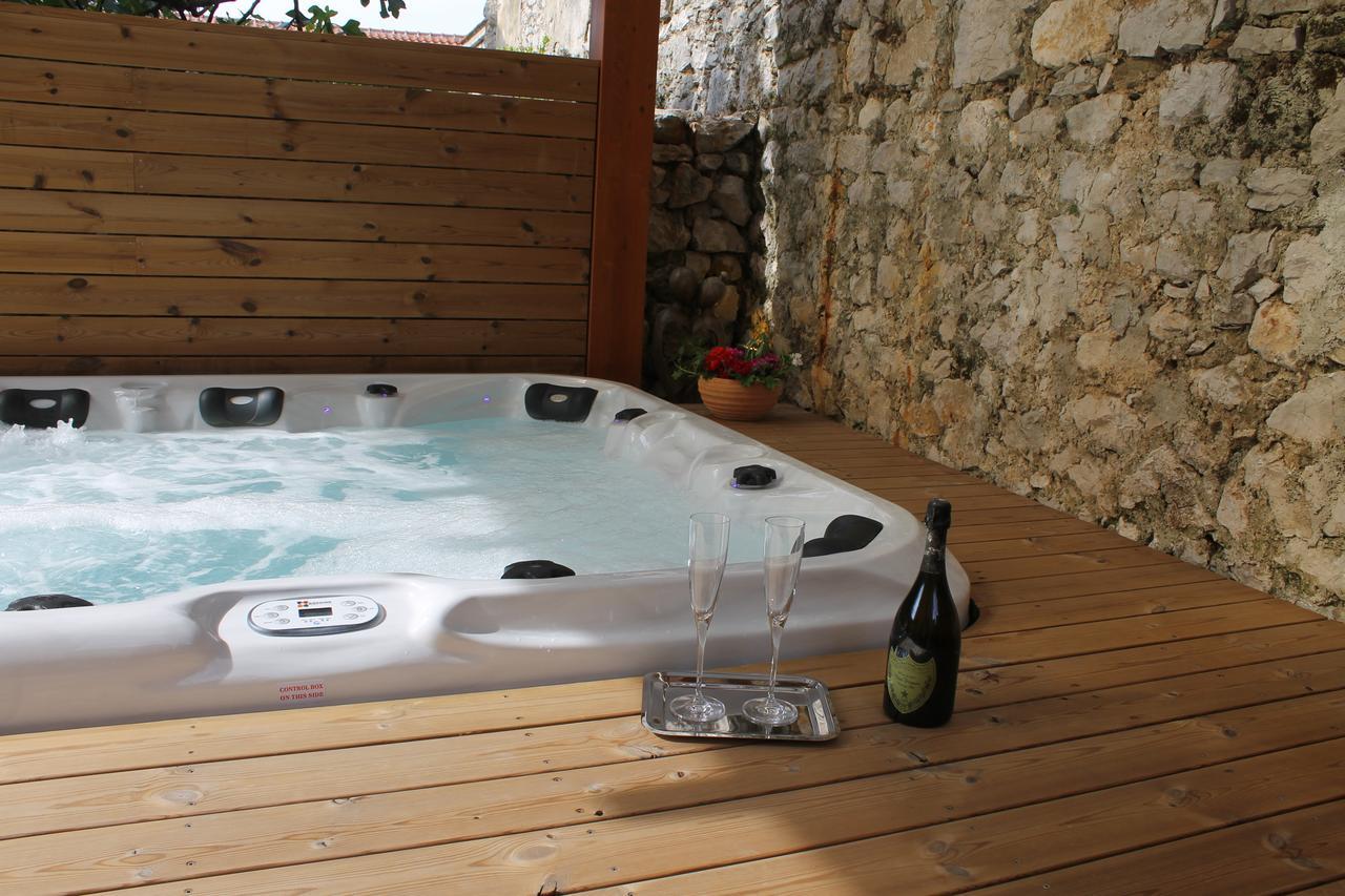Guest House Ankora Skradin Exterior foto