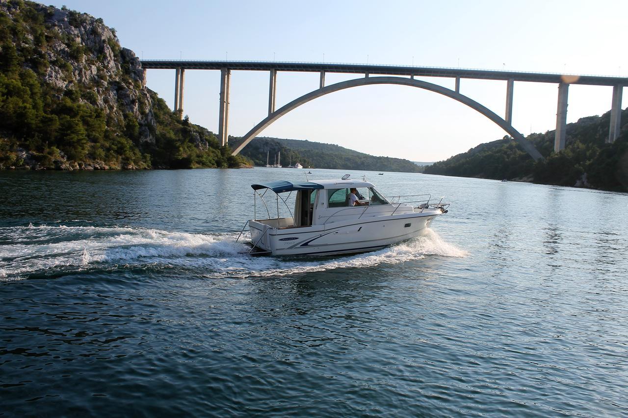 Guest House Ankora Skradin Exterior foto