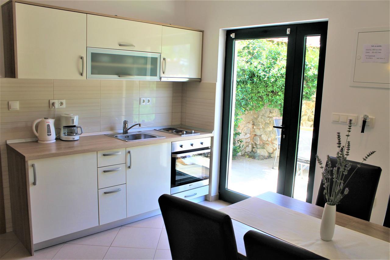 Guest House Ankora Skradin Exterior foto