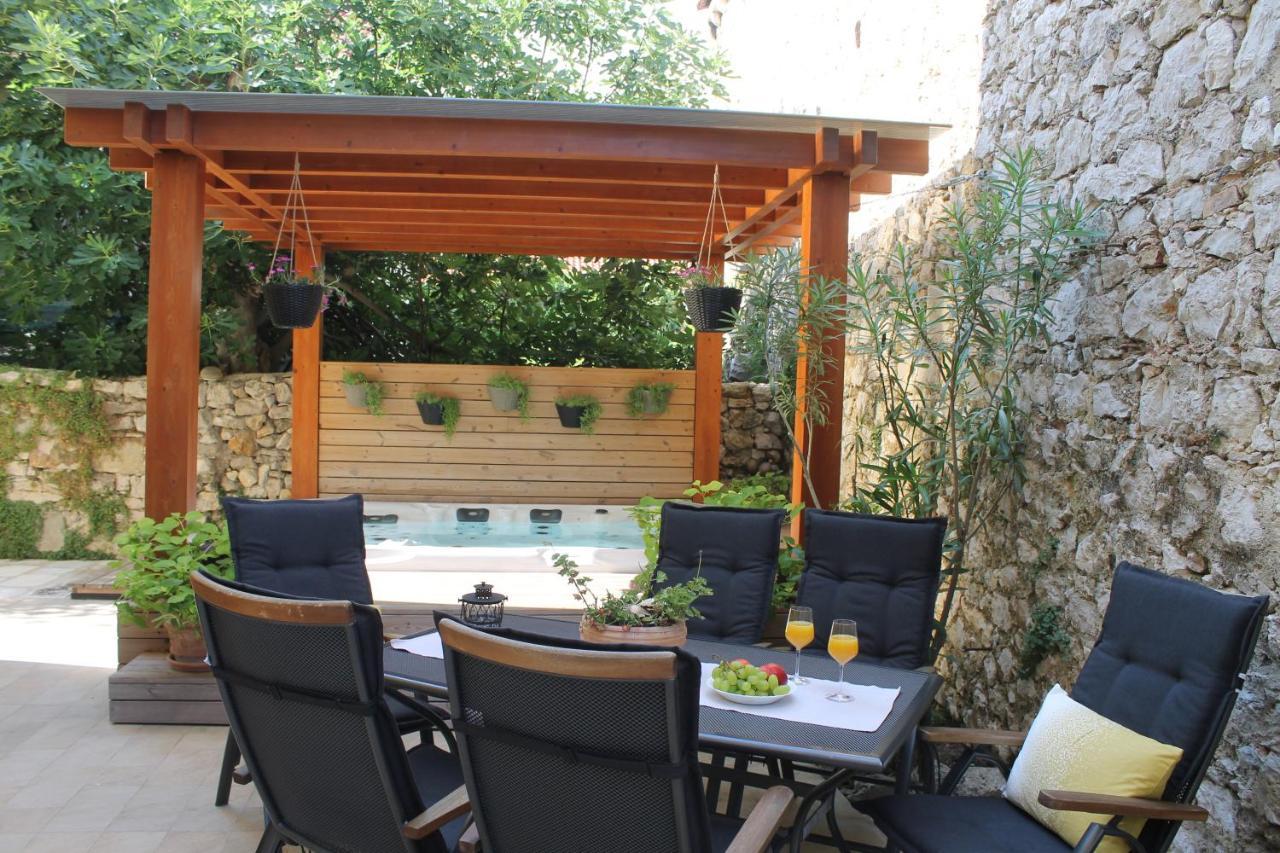 Guest House Ankora Skradin Exterior foto