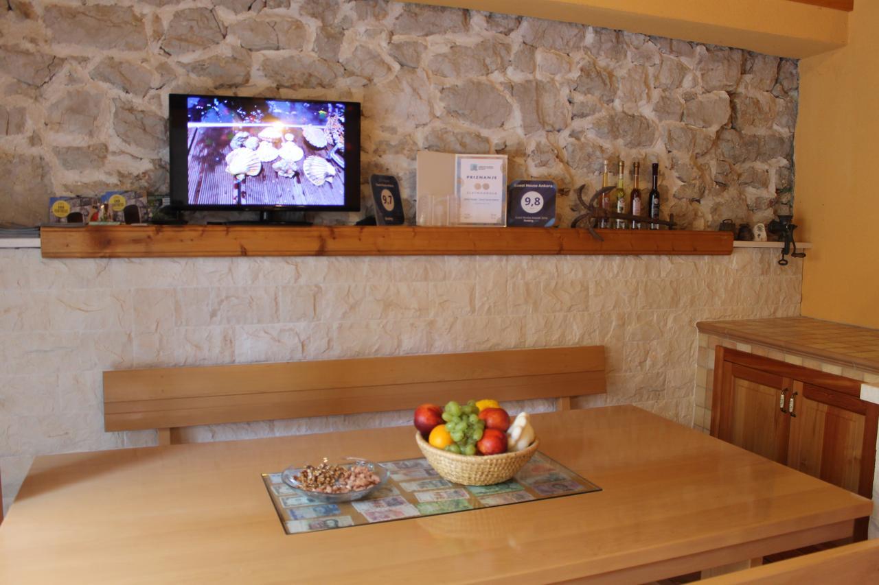 Guest House Ankora Skradin Exterior foto