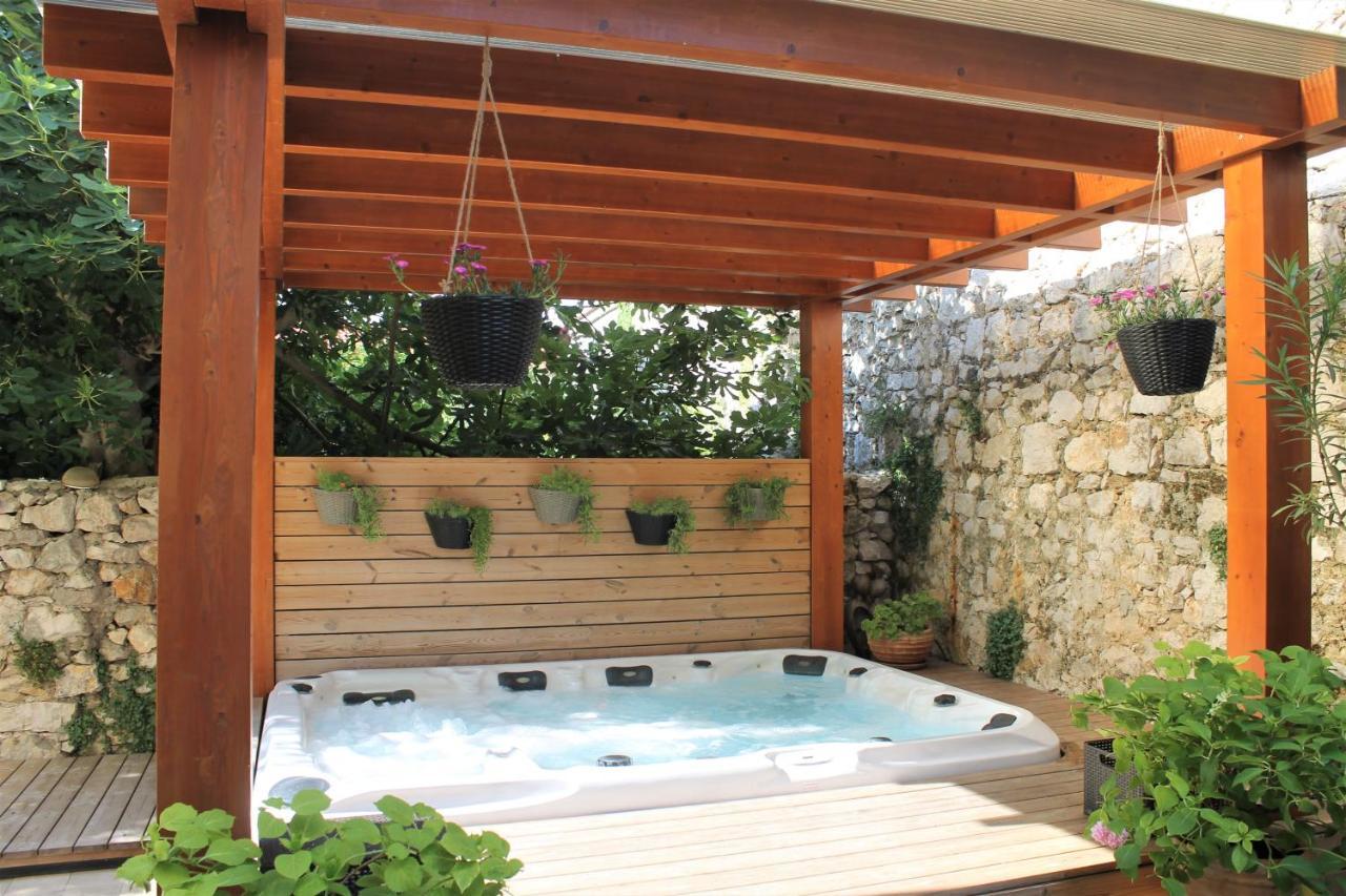 Guest House Ankora Skradin Exterior foto